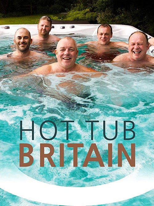 Movie poster for Hot Tub Britain (2014)