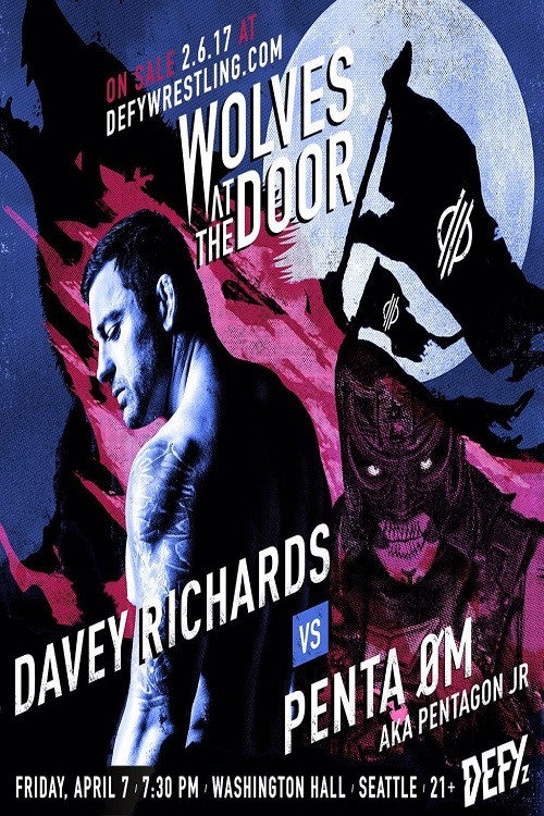 Movie poster for DEFY2 Wolves At The Door (2017)