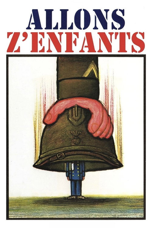 Movie poster for The Boy Soldier (1981)