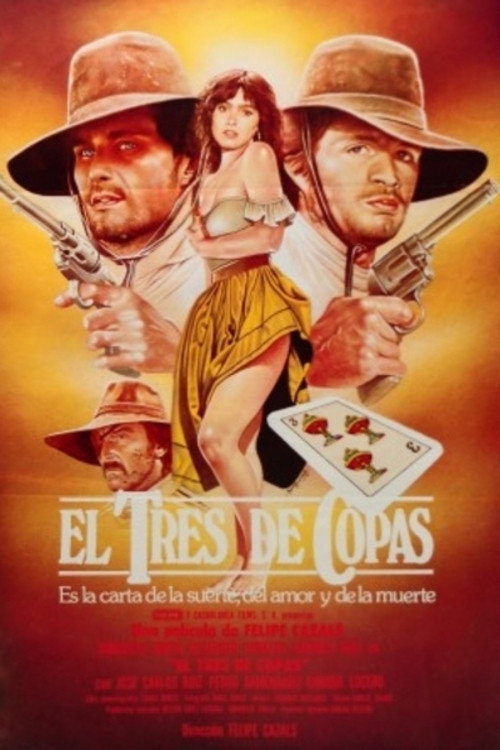 Movie poster for Three of Cups (1986)
