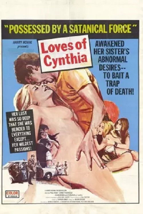 Movie poster for The Loves of Cynthia (1972)