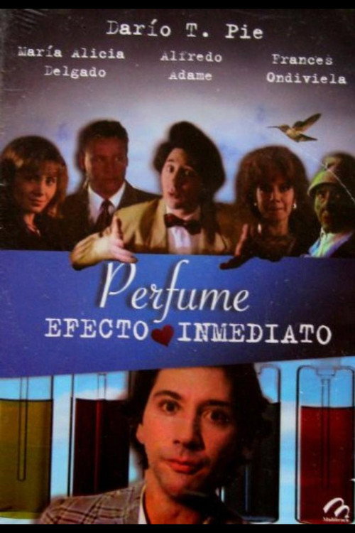 Movie poster for Perfume, efecto inmediato (1994)