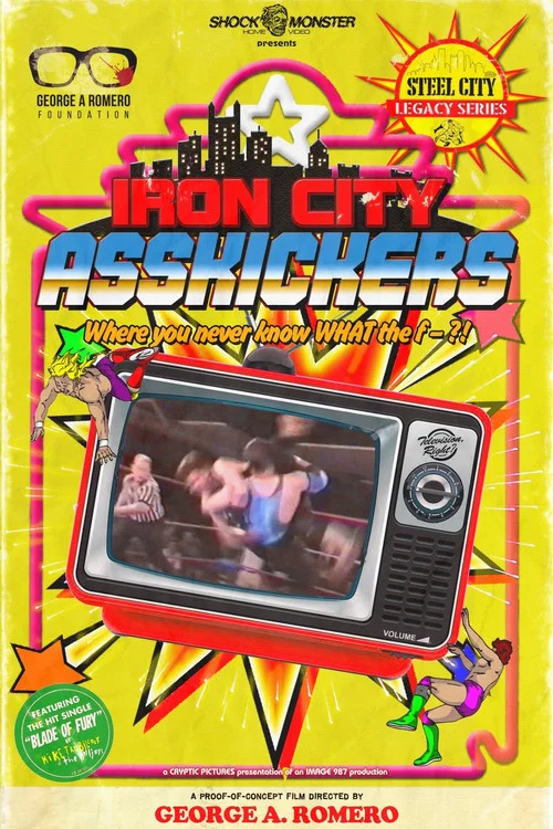 Movie poster for Iron City Asskickers (2021)