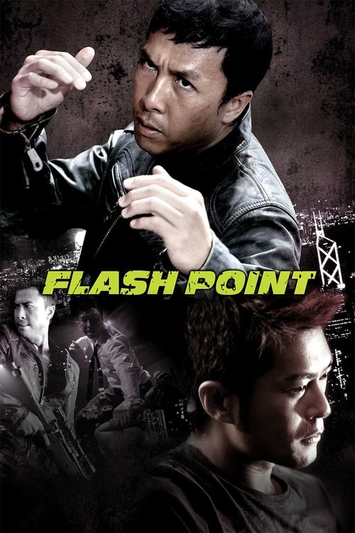 Movie poster for Flash Point (2007)