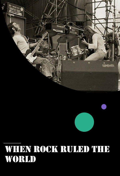 Movie poster for When Rock Ruled the World (2002)