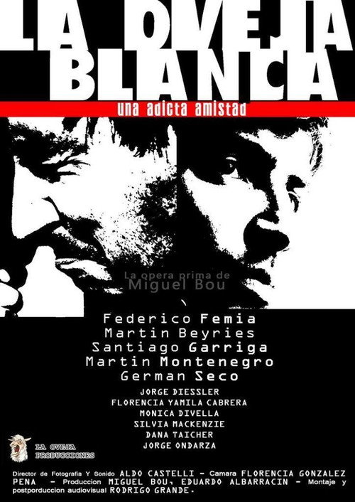 Movie poster for La oveja blanca (2012)