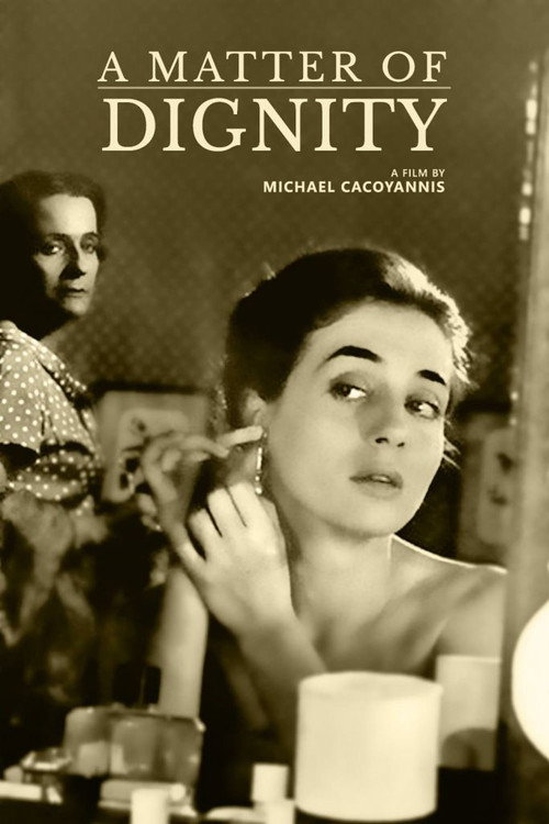 Movie poster for A Matter of Dignity (1958)