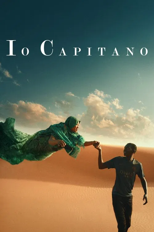 Movie poster for Io Capitano (2023)