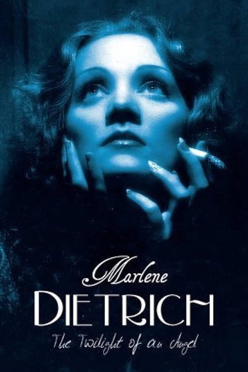 Movie poster for Marlene Dietrich - The Twilight of an Angel (2012)
