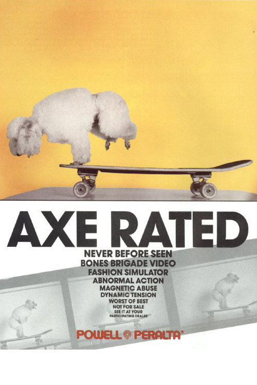 Movie poster for Axe Rated (1988)