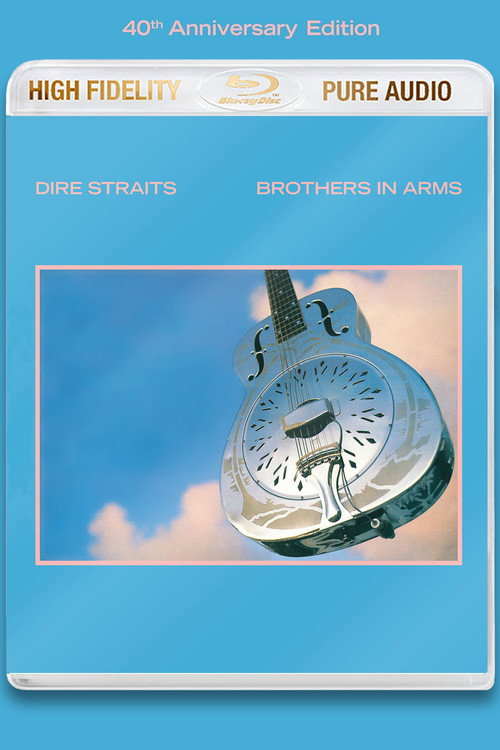 Movie poster for Dire Straits: Brothers in Arms (2025)