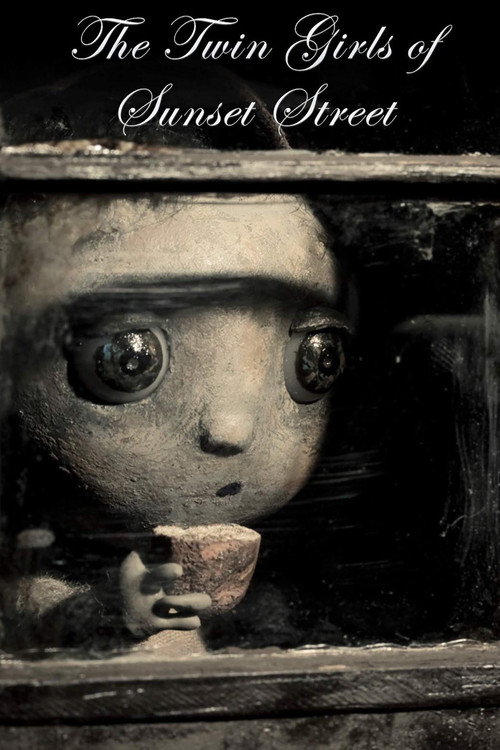 Movie poster for The Twin Girls of Sunset Street (2010)