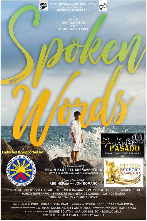 Movie poster for Spoken Words (2018)