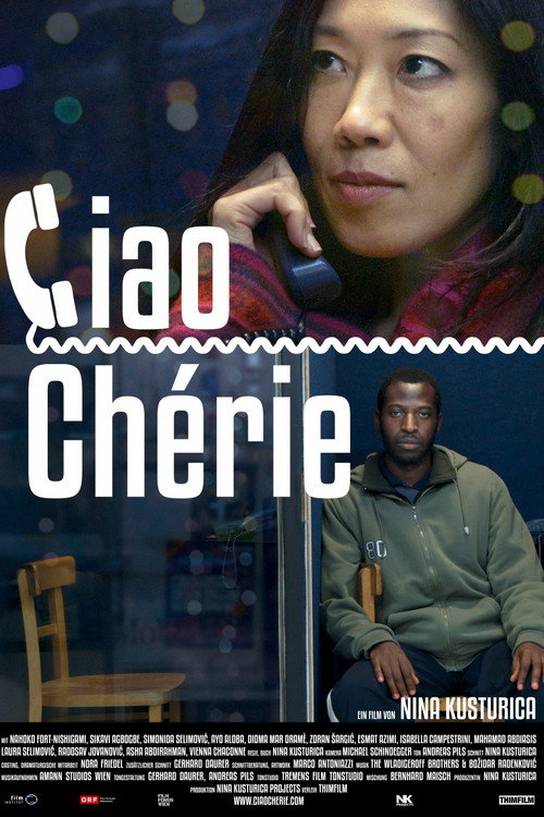 Movie poster for Ciao Chérie (2018)