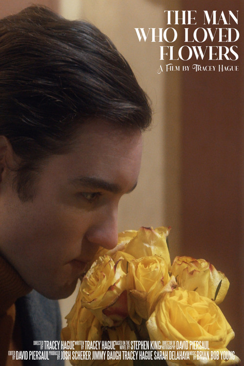 Movie poster for The Man Who Loved Flowers (2021)
