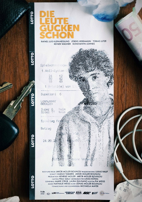 Movie poster for Die Leute gucken schon