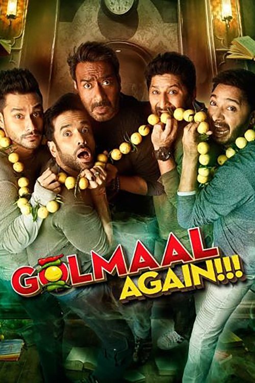 Movie poster for Golmaal Again (2017)