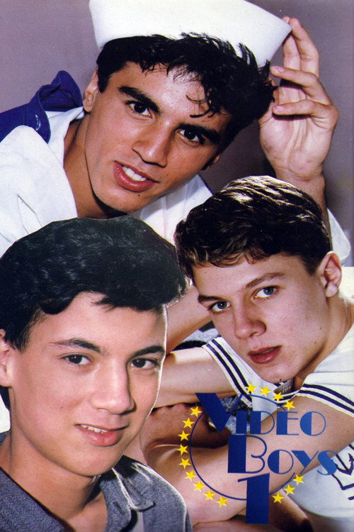 Movie poster for Video Boys 1 (1992)