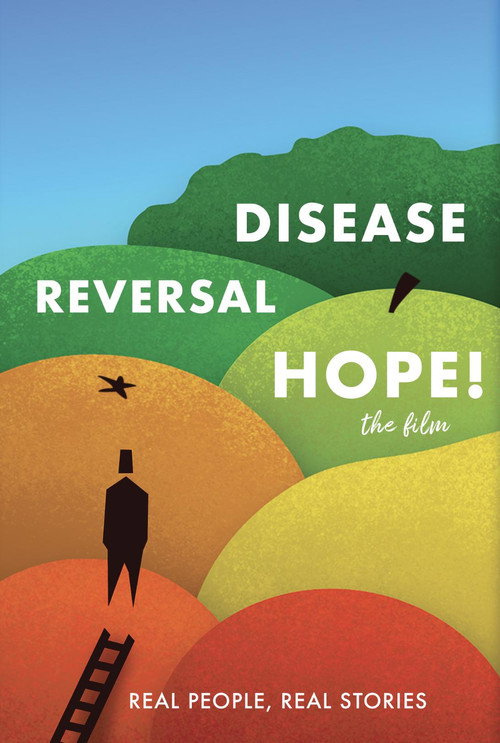 Movie poster for Disease Reversal Hope!
