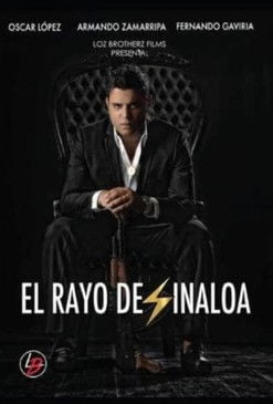 Movie poster for El Rayo de Sinaloa (2016)