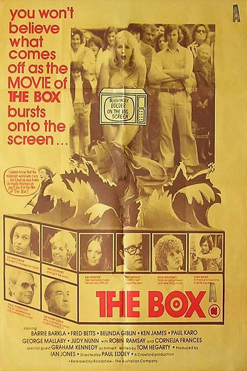 Movie poster for The Box (1975)