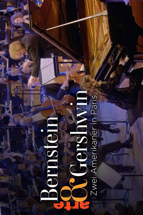 Movie poster for Bernstein & Gershwin - Two Americans in Paris (2024)