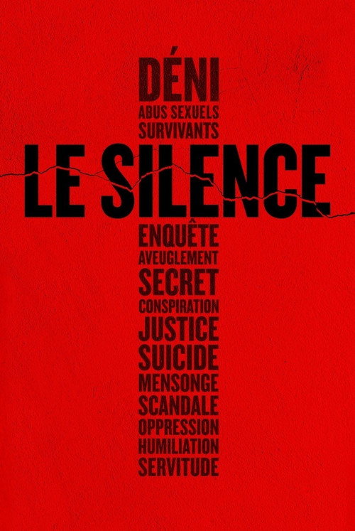 Movie poster for Le silence (2020)