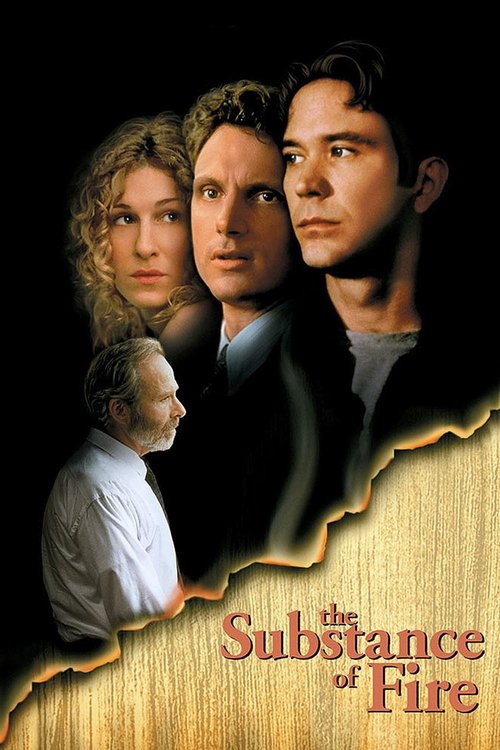 Movie poster for The Substance of Fire (1996)