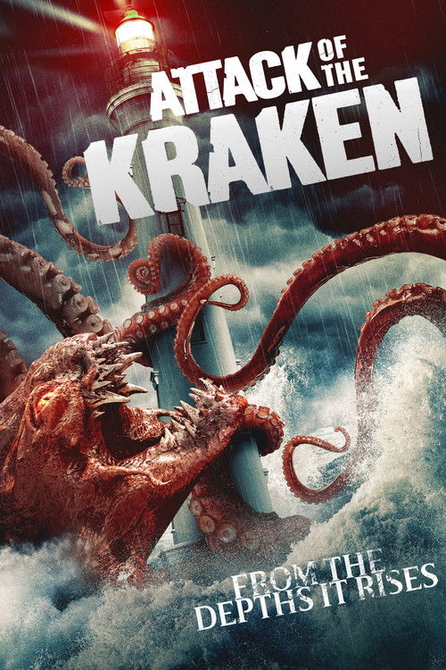 Movie poster for Attack of the Kraken (2026)