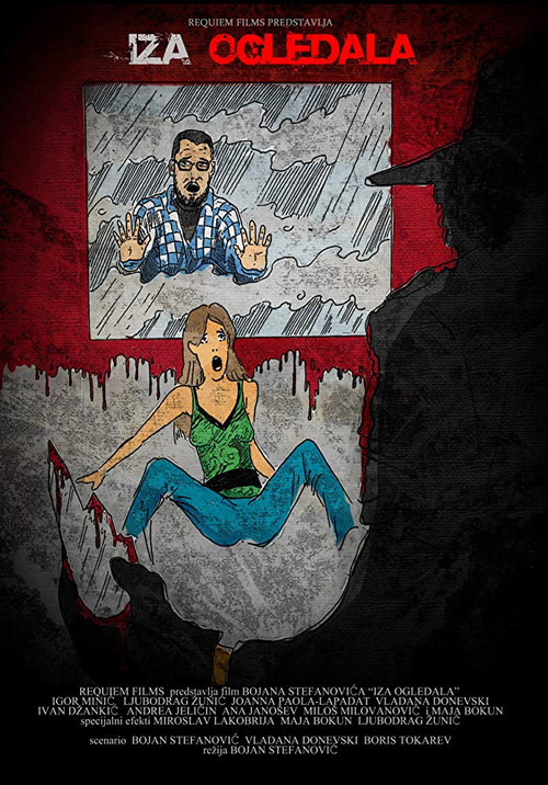 Movie poster for Behind the Mirror (2016)