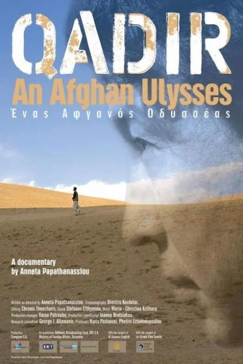 Movie poster for Qadir - An Afghan Odysseus (2008)