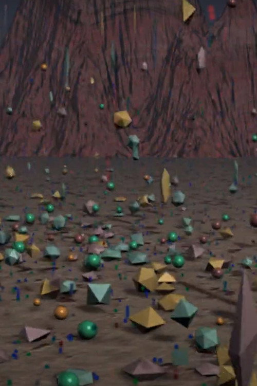 Movie poster for Panspermia (1992)