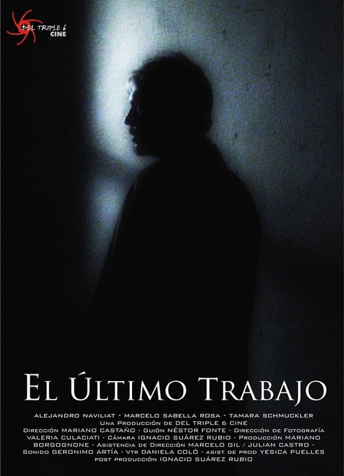 Movie poster for El último trabajo