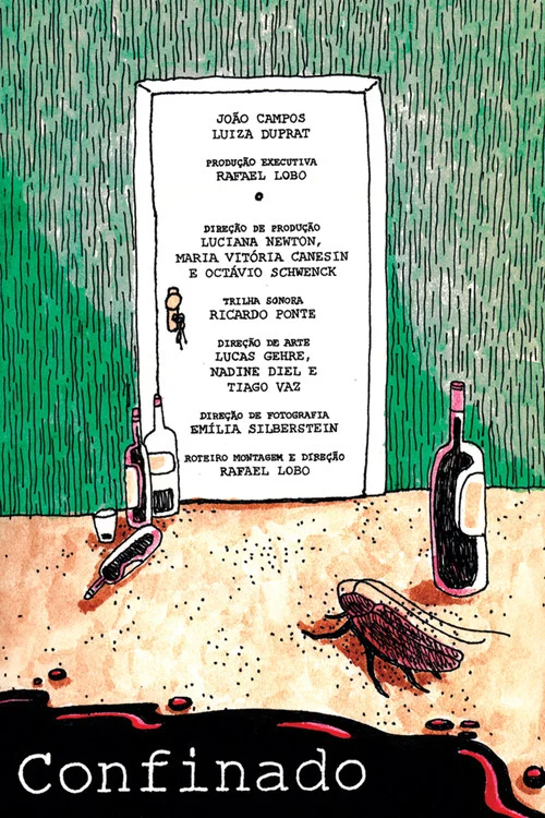 Movie poster for Confined (2010)