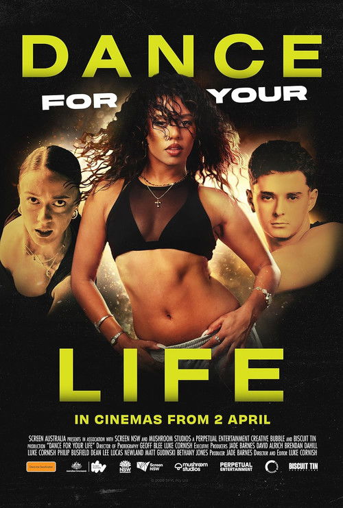 Movie poster for Dance For Your Life (2026)