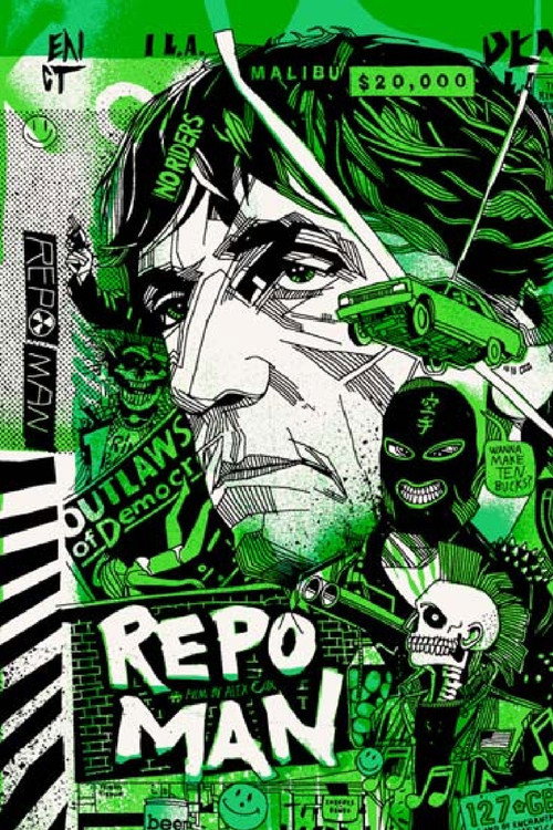 Movie poster for Repossessed (2006)