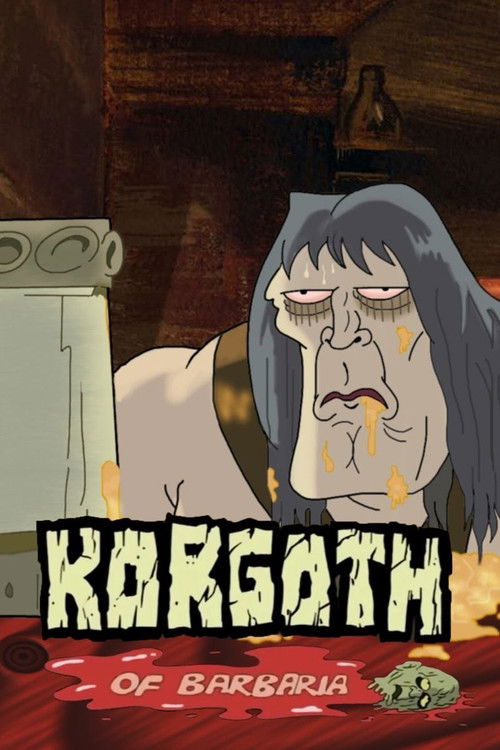 Movie poster for Korgoth of Barbaria (2006)