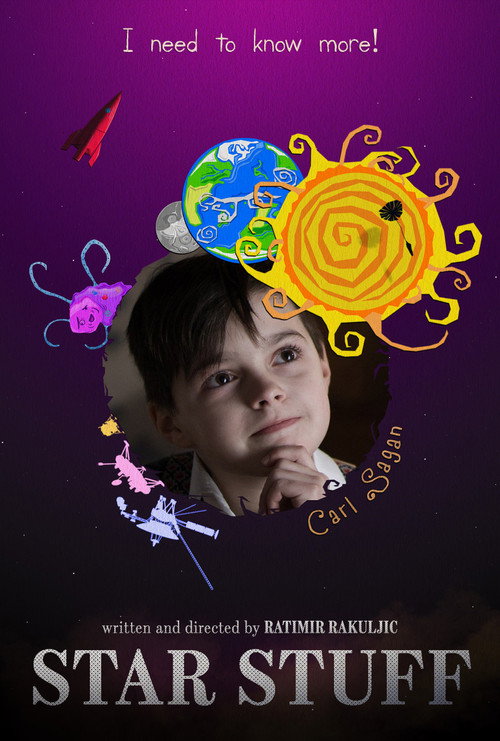Movie poster for Star Stuff: A Story of Carl Sagan (2015)