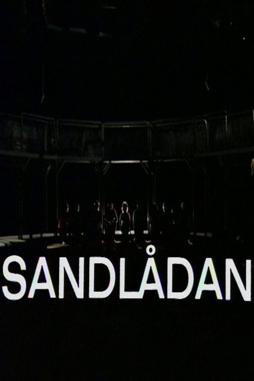 Movie poster for Sandlådan (1972)