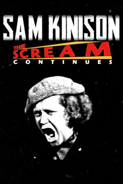 Movie poster for Sam Kinison: The Scream Continues (2016)