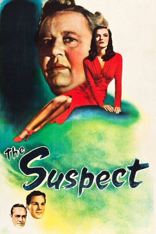 Movie poster for The Suspect (1945)