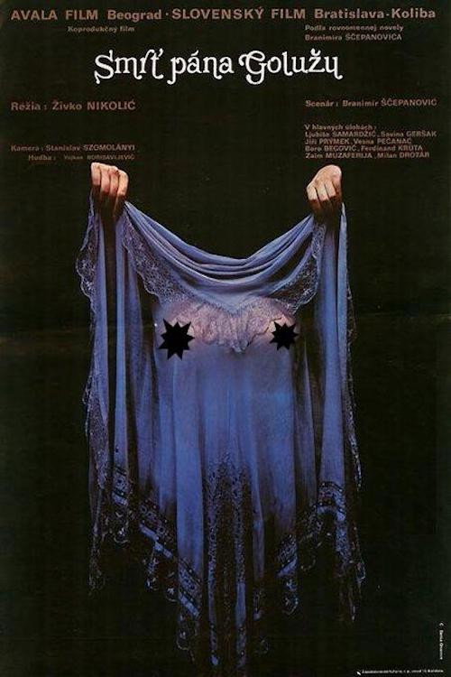 Movie poster for The Death of Mr Goluza (1982)