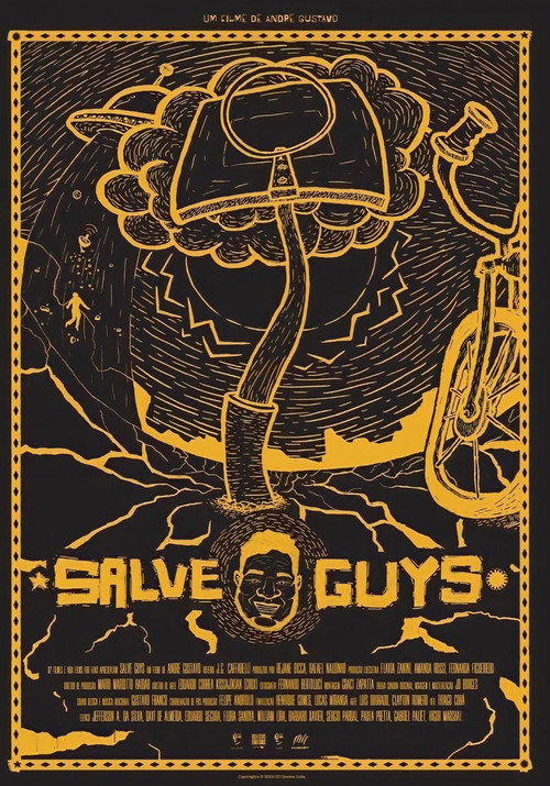 Movie poster for Salve, Guys! (2023)