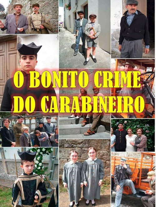 Movie poster for O bonito crime do Carabineiro (2009)