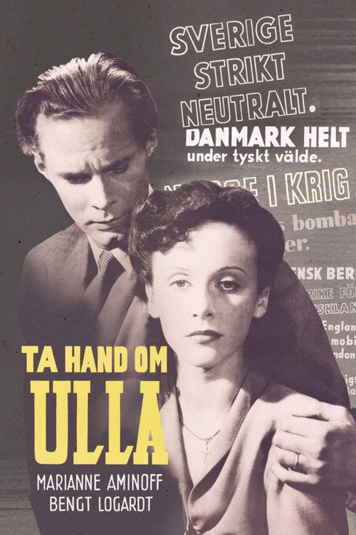 Movie poster for Take Care of Ulla (1942)