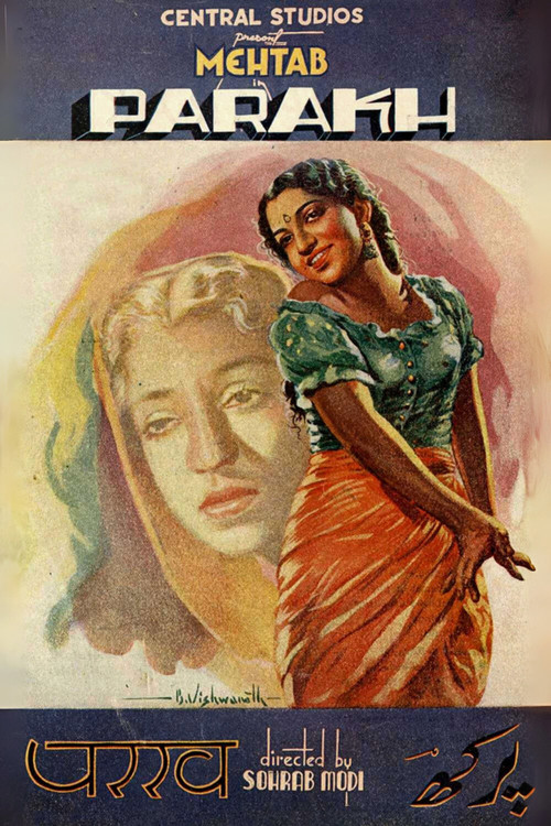 Movie poster for Parakh (1944)