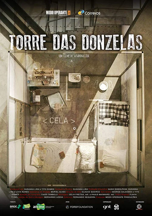 Movie poster for Torre das Donzelas (2018)