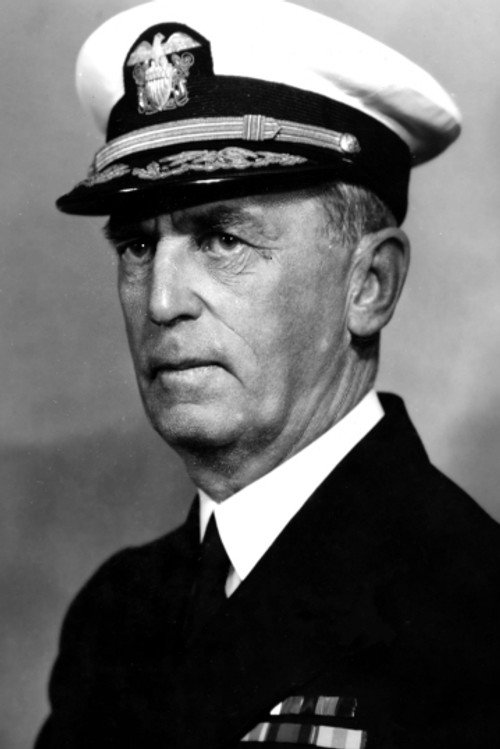 Photo of William D. Leahy, Acting