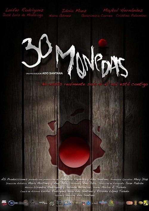 Movie poster for 30 Monedas (2014)