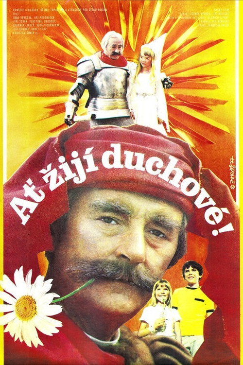 Movie poster for Long Live Ghosts! (1977)